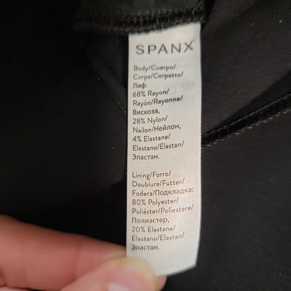 SPANX Black Ankle Trousers - Picture 9 of 13